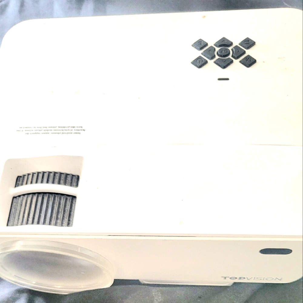 Top vision projector